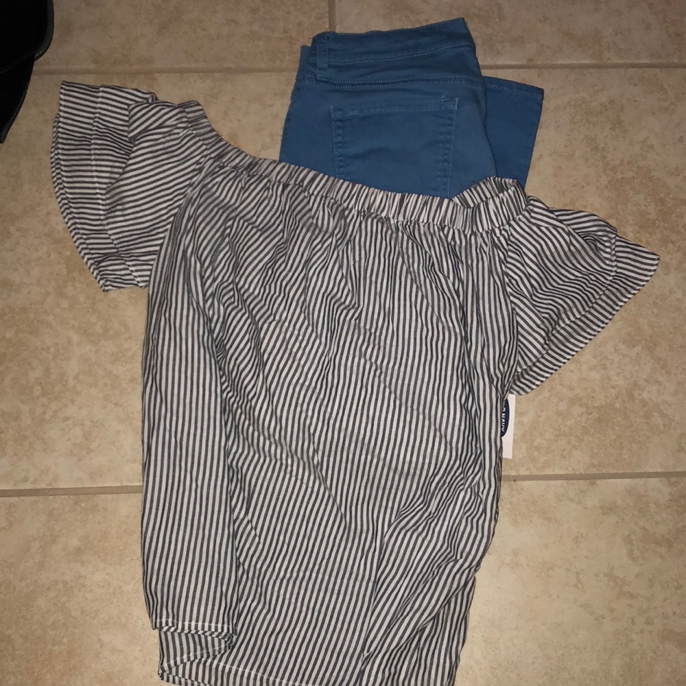 Off the shoulder top